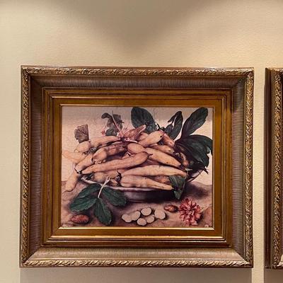 Two Kitchen Vegetable Pictures