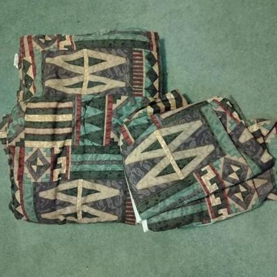 Springs Queen sized comforter with bed skirt and sheet