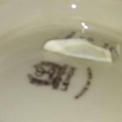 Filigree covered glass jewelry box, porcelain lidded heart dish, and decorative plate.