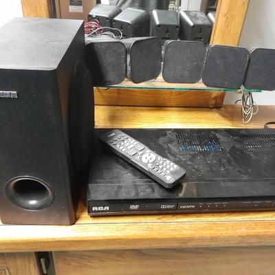 RCA Surround sound / Home theater system with remote