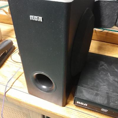 RCA Surround sound / Home theater system with remote