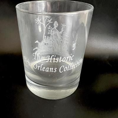 MIGNON FAGET The Historic New Orleans Collection Glasses