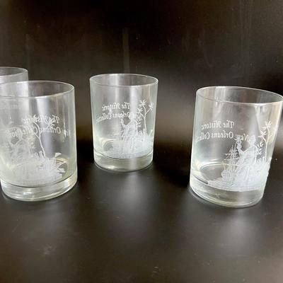 MIGNON FAGET The Historic New Orleans Collection Glasses