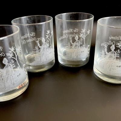 MIGNON FAGET The Historic New Orleans Collection Glasses