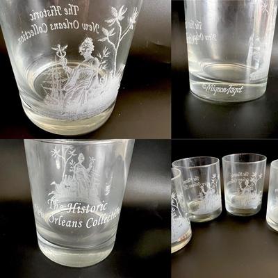 MIGNON FAGET The Historic New Orleans Collection Glasses
