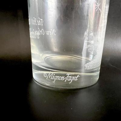 MIGNON FAGET The Historic New Orleans Collection Glasses