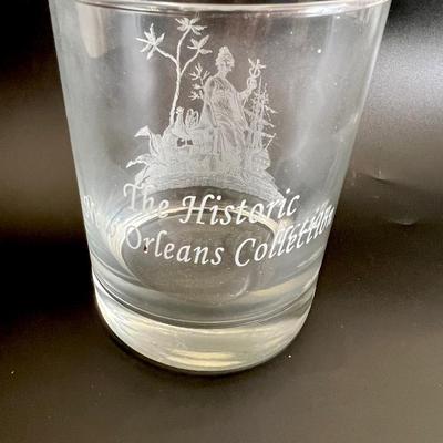 MIGNON FAGET The Historic New Orleans Collection Glasses
