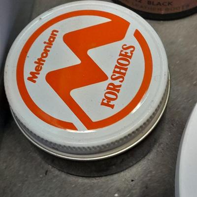 Boot and shoe polish, and Mink oil all good!