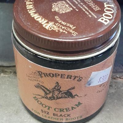 Boot and shoe polish, and Mink oil all good!