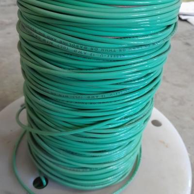 Huge lot of electrical / trailer wire, Lights, and more