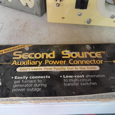 Huge lot of electrical / trailer wire, Lights, and more