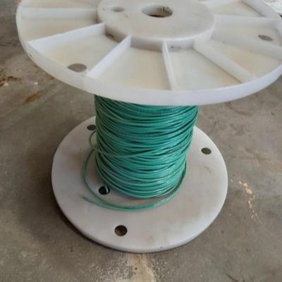 Huge lot of electrical / trailer wire, Lights, and more