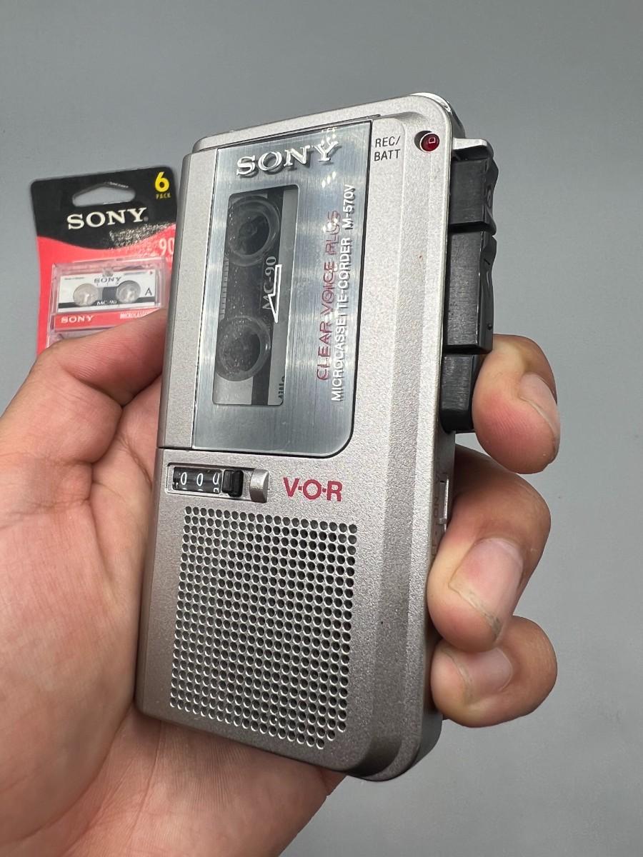 Sony M-470 Enregistreur vocal cassette - Enregistreur vocal