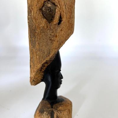 Makonde/African Mpingo Carving Pair
