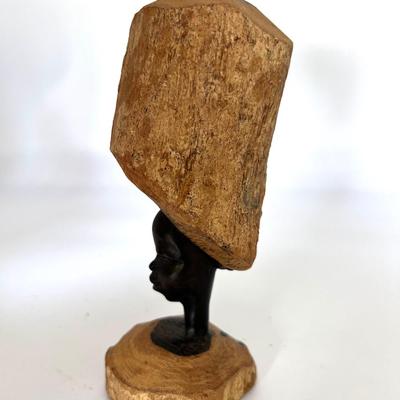Makonde/African Mpingo Carving Pair