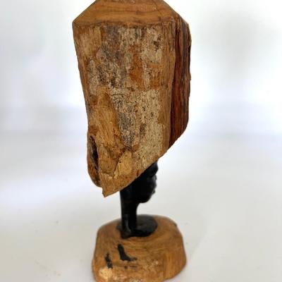 Makonde/African Mpingo Carving Pair