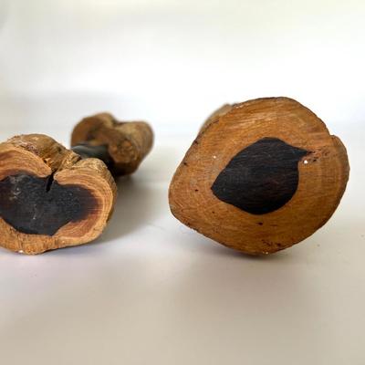 Makonde/African Mpingo Carving Pair