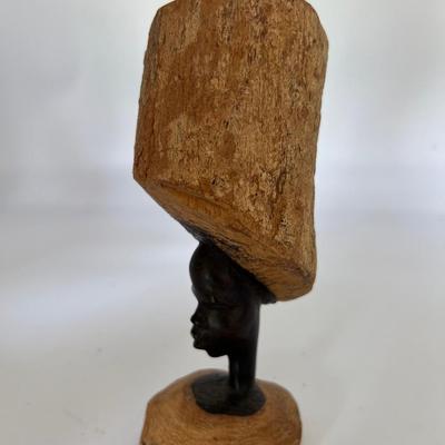 Makonde/African Mpingo Carving Pair