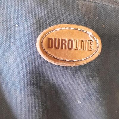 Canvas tool belt and Leather tool belt with saw, hammer, and claw