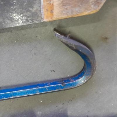 Canvas tool belt and Leather tool belt with saw, hammer, and claw