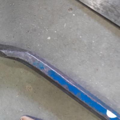 Canvas tool belt and Leather tool belt with saw, hammer, and claw