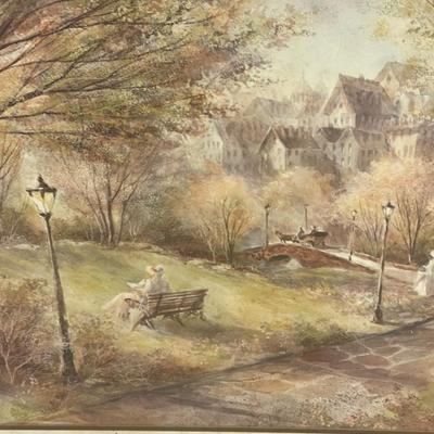 Antique Framed Picture
