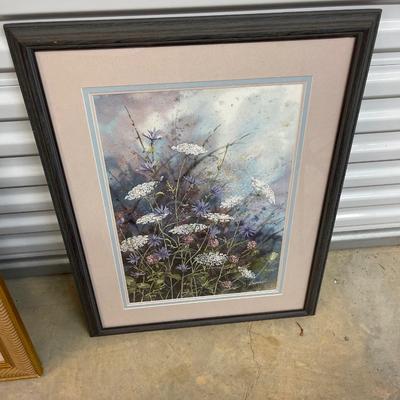 Vintage Flower Art