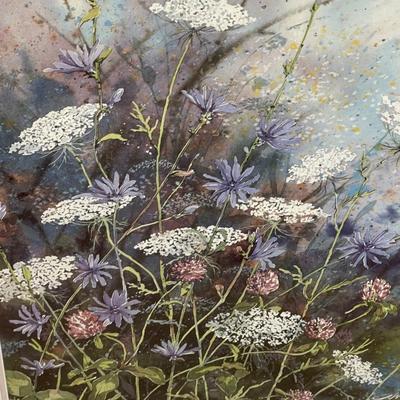 Vintage Flower Art