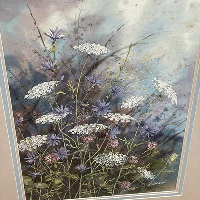Vintage Flower Art