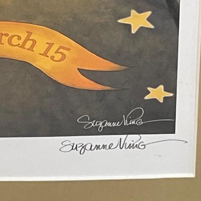Signed, Framed and Numbered 2015 Chef Soiree Original Print