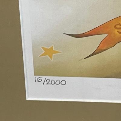Signed, Framed and Numbered 2015 Chef Soiree Original Print