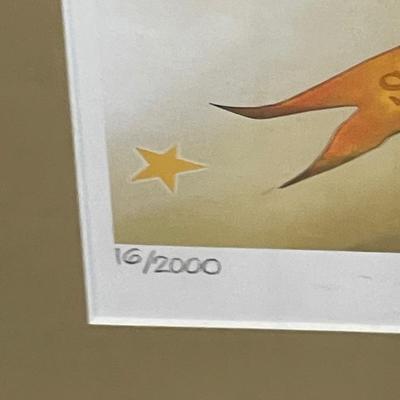 Signed, Framed and Numbered 2015 Chef Soiree Original Print
