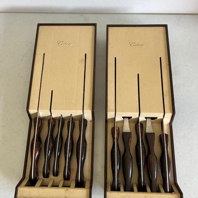 Vintage CUTCO Wall Hanging Knife Pair