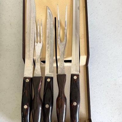 Vintage CUTCO Wall Hanging Knife Pair