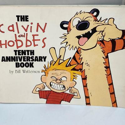 Lot of 5 Retro Mid 1990s Calvin & Hobbes Comic Strip Books