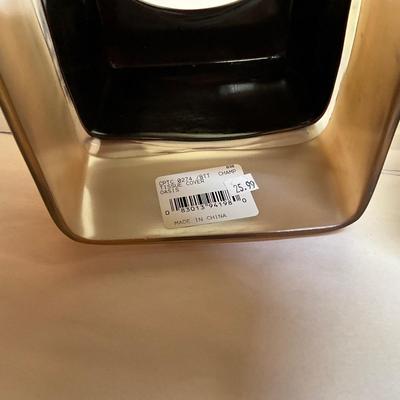 1406 CROSILL Tissue Cover and Cannon Wastebasket