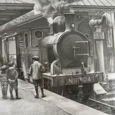 SIGNED & NUMBERED JOHN S. GIBB s ULVERSTON