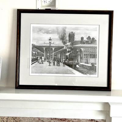 SIGNED & NUMBERED JOHN S. GIBB s ULVERSTON