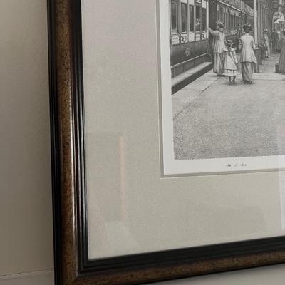 SIGNED & NUMBERED JOHN S. GIBB s ULVERSTON