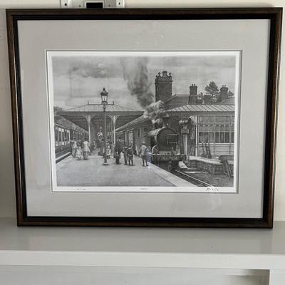 SIGNED & NUMBERED JOHN S. GIBB s ULVERSTON