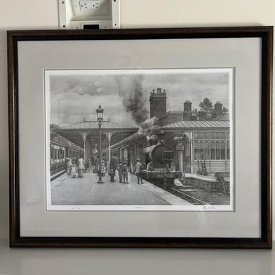 SIGNED & NUMBERED JOHN S. GIBB s ULVERSTON