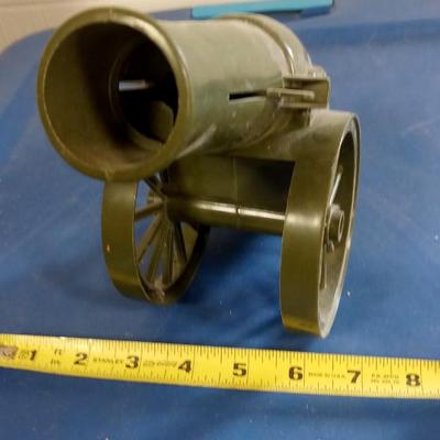 LOT 130 TOY CANNON