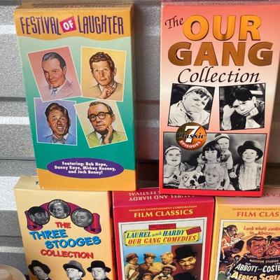 CLASSIC TV SHOW MOVIES, VINTAGE PLANTER, GERMAN GUN WALL HANGING