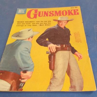 LOT 133   GUNSMOKE COMIC BOOK