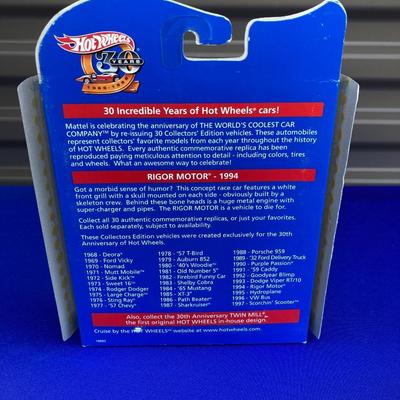 30th Anniversary 1994 REPLICA HOT WHEELS CAR