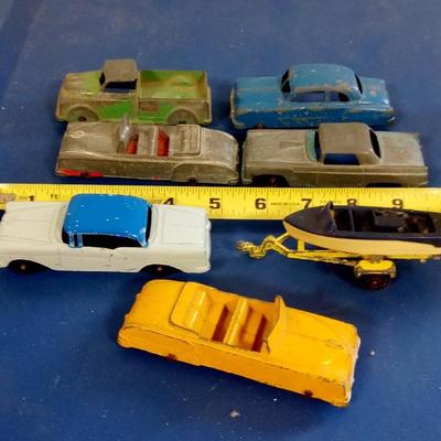 LOT 140 ANOTHER LOT OF OLD TOY CARS