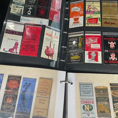 Vintage Match Collection