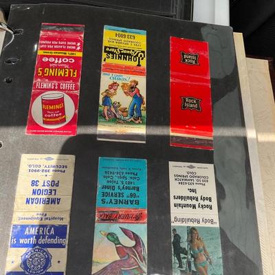 Vintage Match Collection