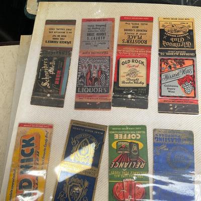 Vintage Match Collection