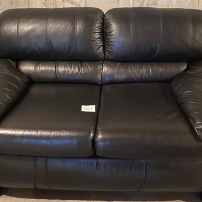 Lazy Boy Leather Love Seat